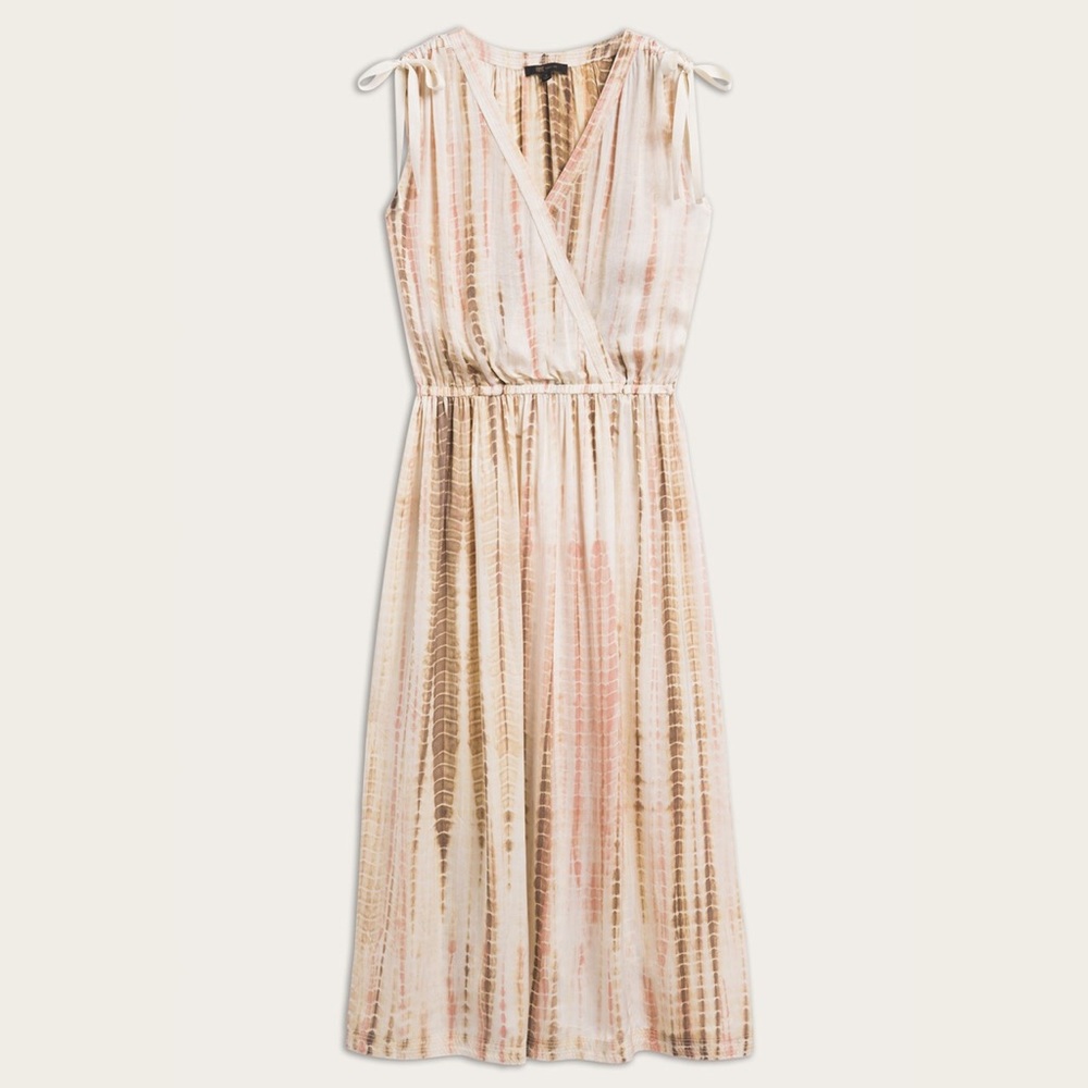 FRYE TIE-DYE parachute dress